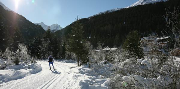 Sci nordico: Vierine e Laurent si impongono nella prova sprint di Santa Caterina. Bene i ragazzi del Comitato FISI Alpi Centrali