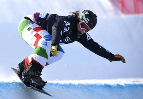 Mondiali di snowboard cross: a Sierra Nevada la bergamasca Michela Moioli è terza