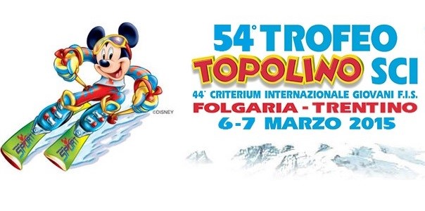 Trofeo Topolino: ecco i nostri atleti che rappresenteranno il Comitato Api Centrali sulle piste di Folgari Fondo Grande lunedì e martedì 02/03.03.15