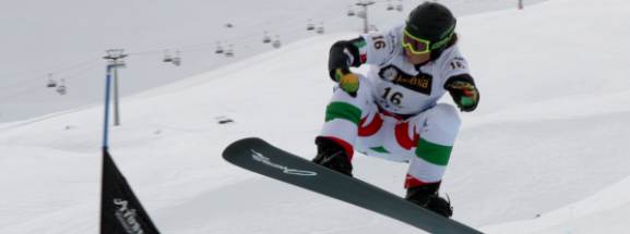 Snowboard cross: e brava Miki!!!! Terza vittoria per la lombarda in Coppa del Mondo