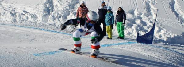 Snowboard cross: a Pitztal in Coppa Europa la Belingheri out nei quarti