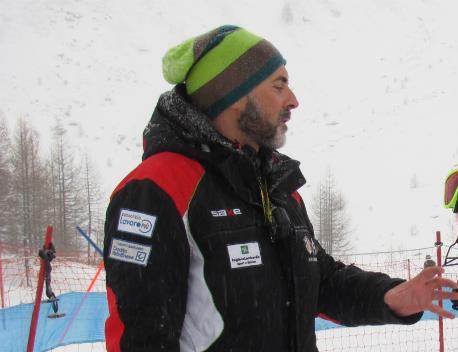 Sci alpino: la formazione di coach Stiletto torna al lavoro