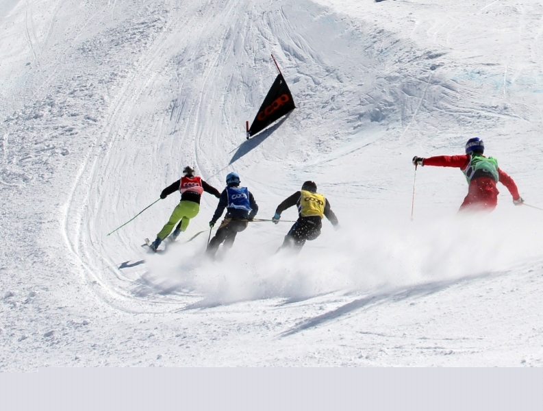 Skicross: i risultati dei campionati regionali che si sono svolti al Passo del Tonale