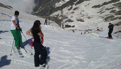 Macugnaga: da domani via allo sci estivo al Monte Moro
