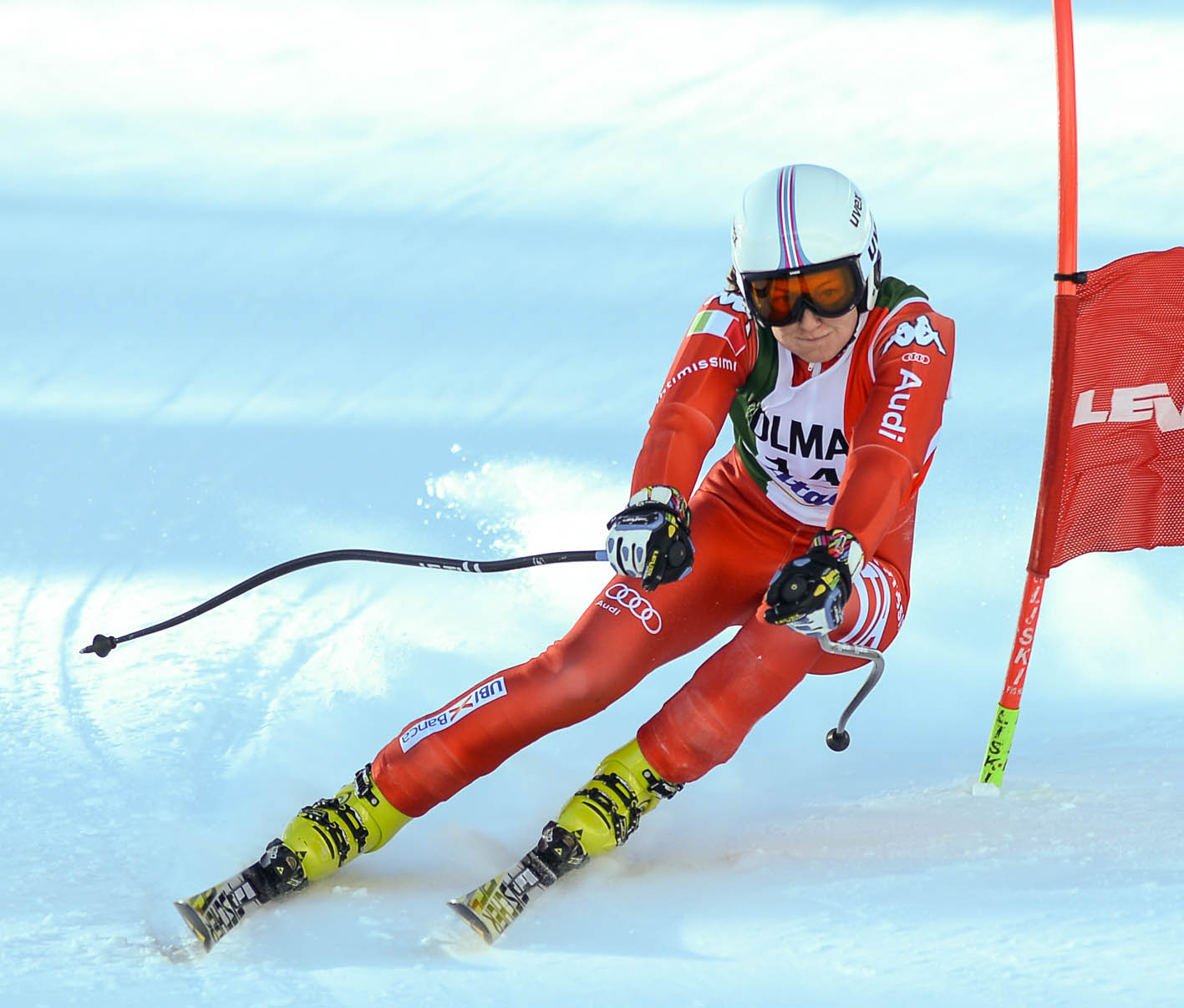 Sci alpino: giornata super in Coppa Europa per la lombarda Federica Sosio