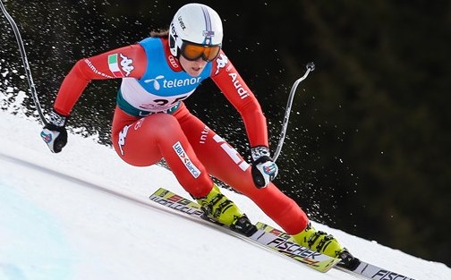 Sci alpino: domenica l’esordio in slalom speciale di CdM della Sosio dopo la vittoria mondiale in supergigante