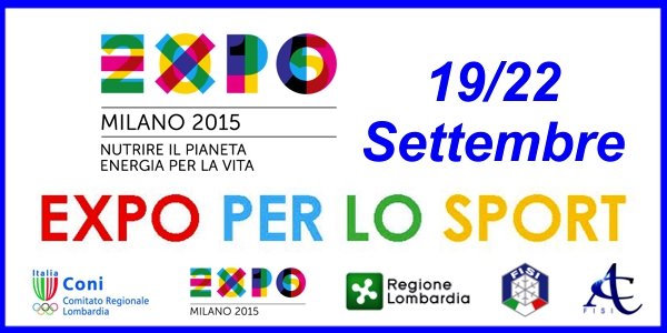 Partecipa a Expo per lo Sport e visita l’Esposizione Universale Milano 2015