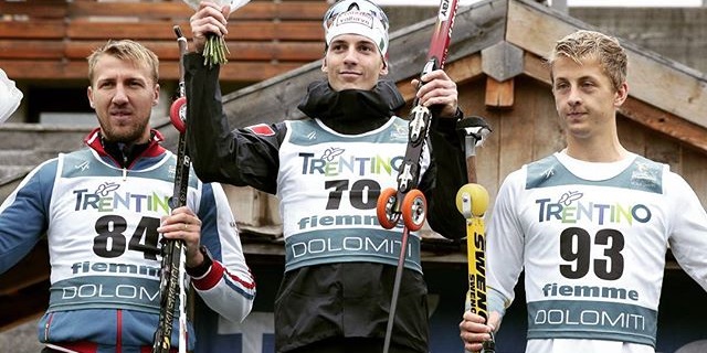 Mondiali Skiroll: oro per Maicol Rastelli nella gara Uphill di apertura