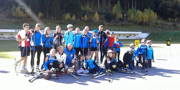 Giovani Campioncini di Ardesio “alle prese” con il Biathlon …