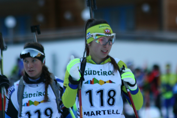 Biathlon: i risultati della prova sprint del Circuito di Coppa Italia in Val Martello