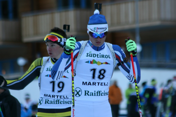 Biathlon: Andrea Majori da Bormio, al Comitato FISI Alpi Centrali all’IBU Cup in Val Ridanna. I biathleti lombardi in gara a Obertilliach