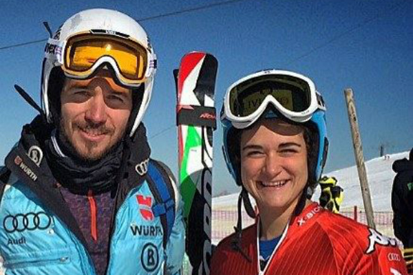 Sci alpino: nell’ultimo superg del circuito di Coppa Europa, la Galli è ottava. Vince l’azzurra Agerer