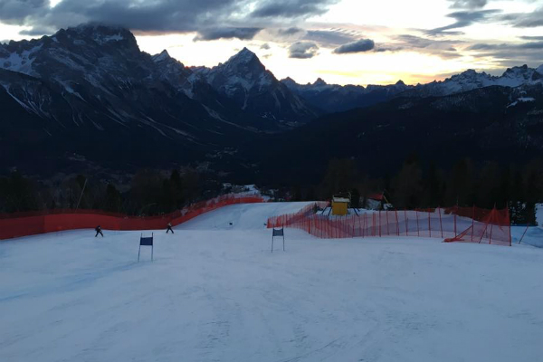 Sci alpino: a Cortina Zuccarini è sesto nel supergigante del Gran Prix Italia