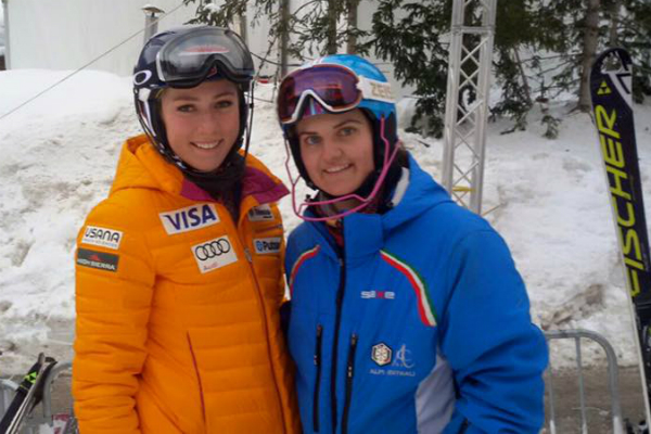 Sci alpino: Giulia Lorini convocata per i mondiali di Sochi. Inisieme a lei anche Tommaso Sala e Jole Galli