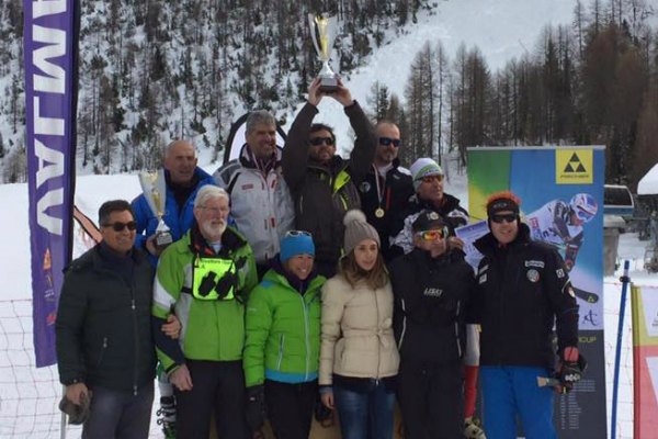 Sci alpino: i risultati del gigante master valido per i regionali di specialità