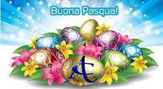 Auguri di Buona Pasqua! Brindiamo alla Vita, alla Pace ed alla Misericordia