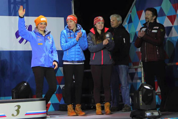 Jole Galli: “never give up”. La livignasca in rimonta nella combinata di Sochi. Da settima chiude quarta