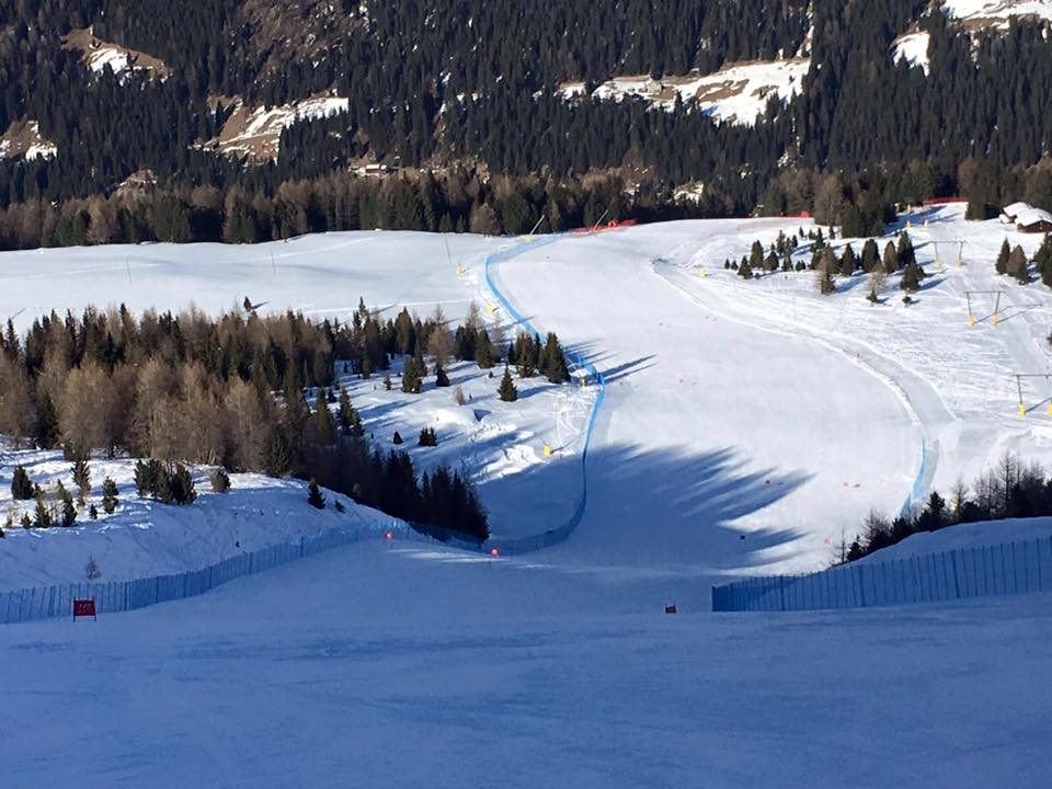 Sci alpino: la bormina Marika Mascherona nella top five della discesa libera degli italiani aspiranti di Santa Caterina
