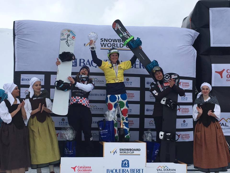 Snowboardcross: la Moioli premiata dalla Regione Lombardia