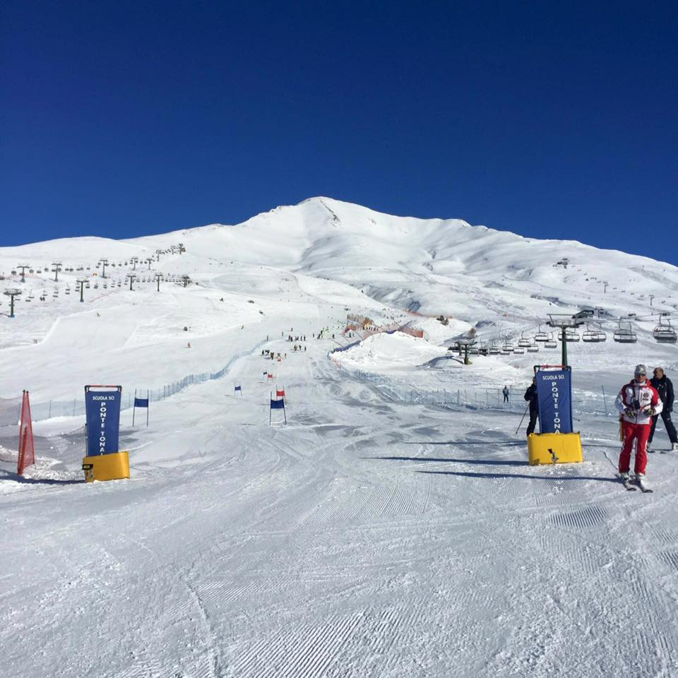 Sci alpino: nel supergigante regionale ragazzi si impone la Fantoli. Annullata la gara maschile