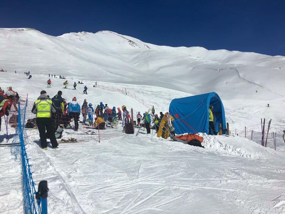Sci alpino: Fenini e Brusa nuovi campioni regionali in gigante della categoria Ragazzi (foto gallery)