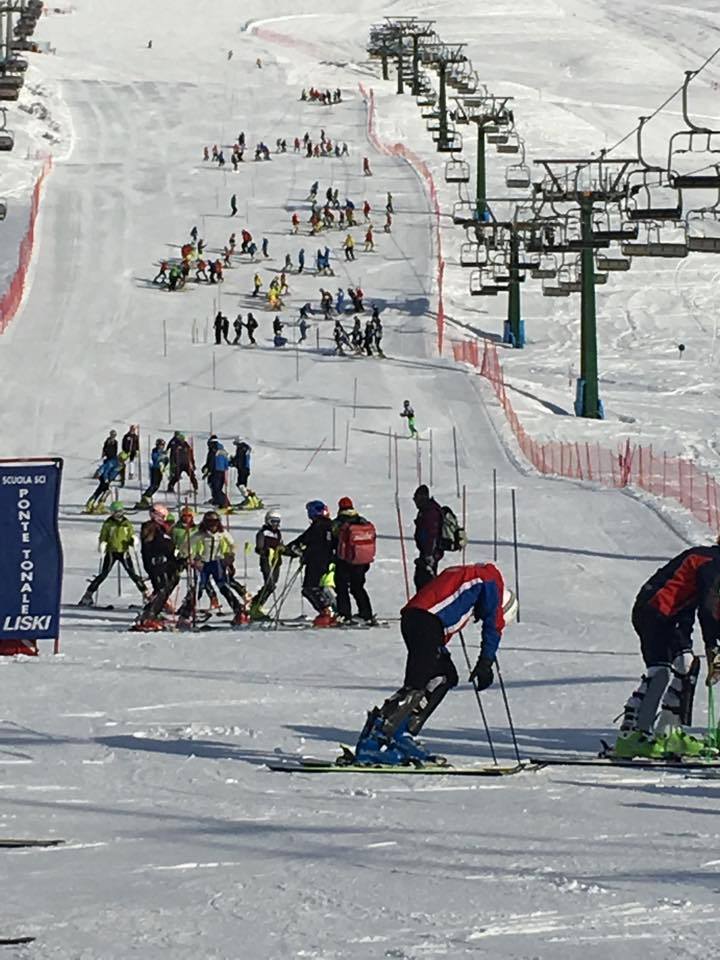 Sci alpino: Del Bello e Donadoni campioni regionali ragazzi in slalom speciale