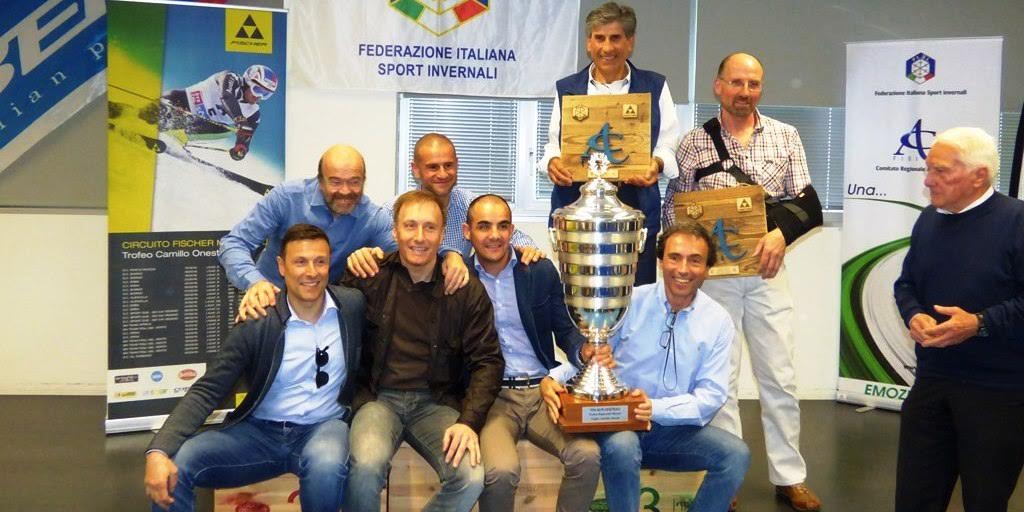 Fischer Master Cup, trofeo Camillo Onesti: emozioni “master” a Milano (foto gallery)