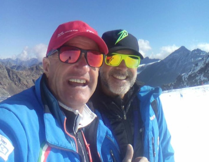 Sci alpino: i ragazzi di Stiletto e Presazzi tornano al lavoro. Due giorni di allenamento sulle nevi di Bormio