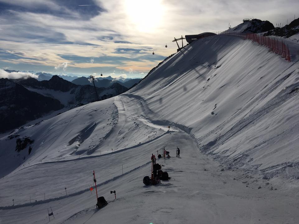 Sci alpino: oggi la prima giornata di allenamento dei ragazzi di Presazzi e Stiletto