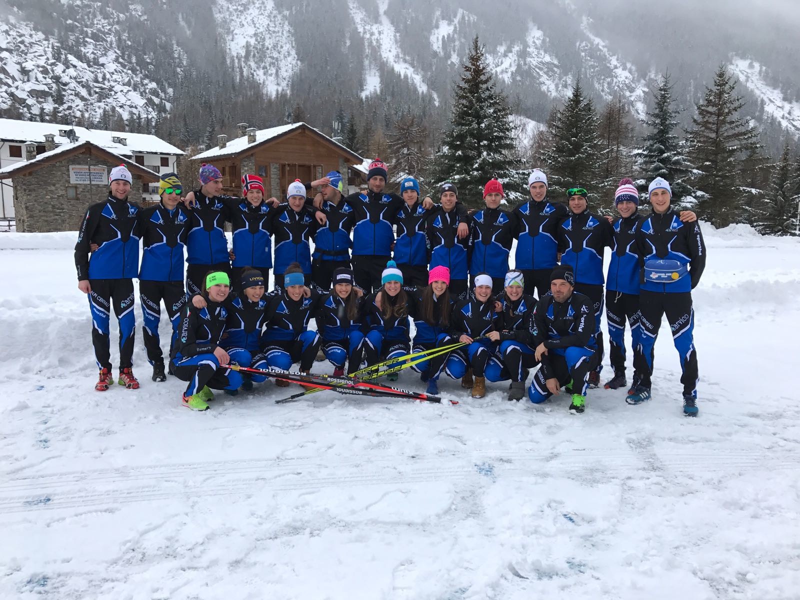Sci nordico: giornata “top” per i ragazzi del Comitato FISI Alpi Centrali. Bottino di medaglie nella prova individuale di Cogne
