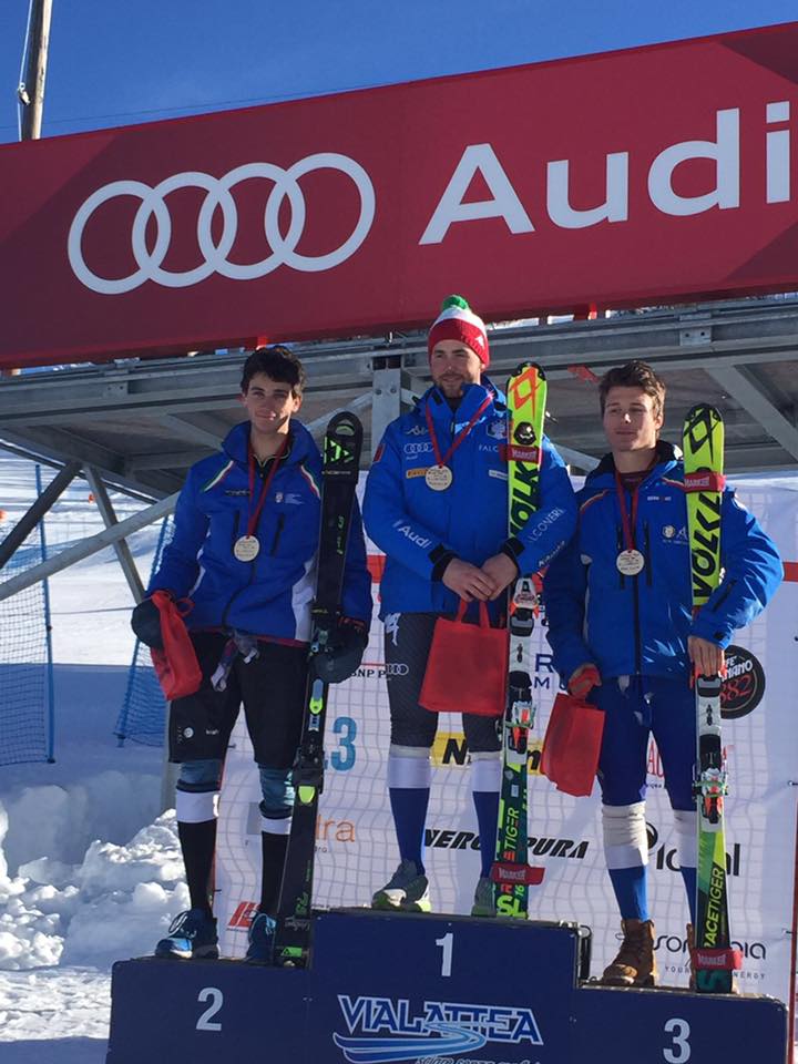 Sci alpino: “bottino pieno” per i ragazzi del Comitato FISI Alpi Centrali. 4 atleti nella top five!