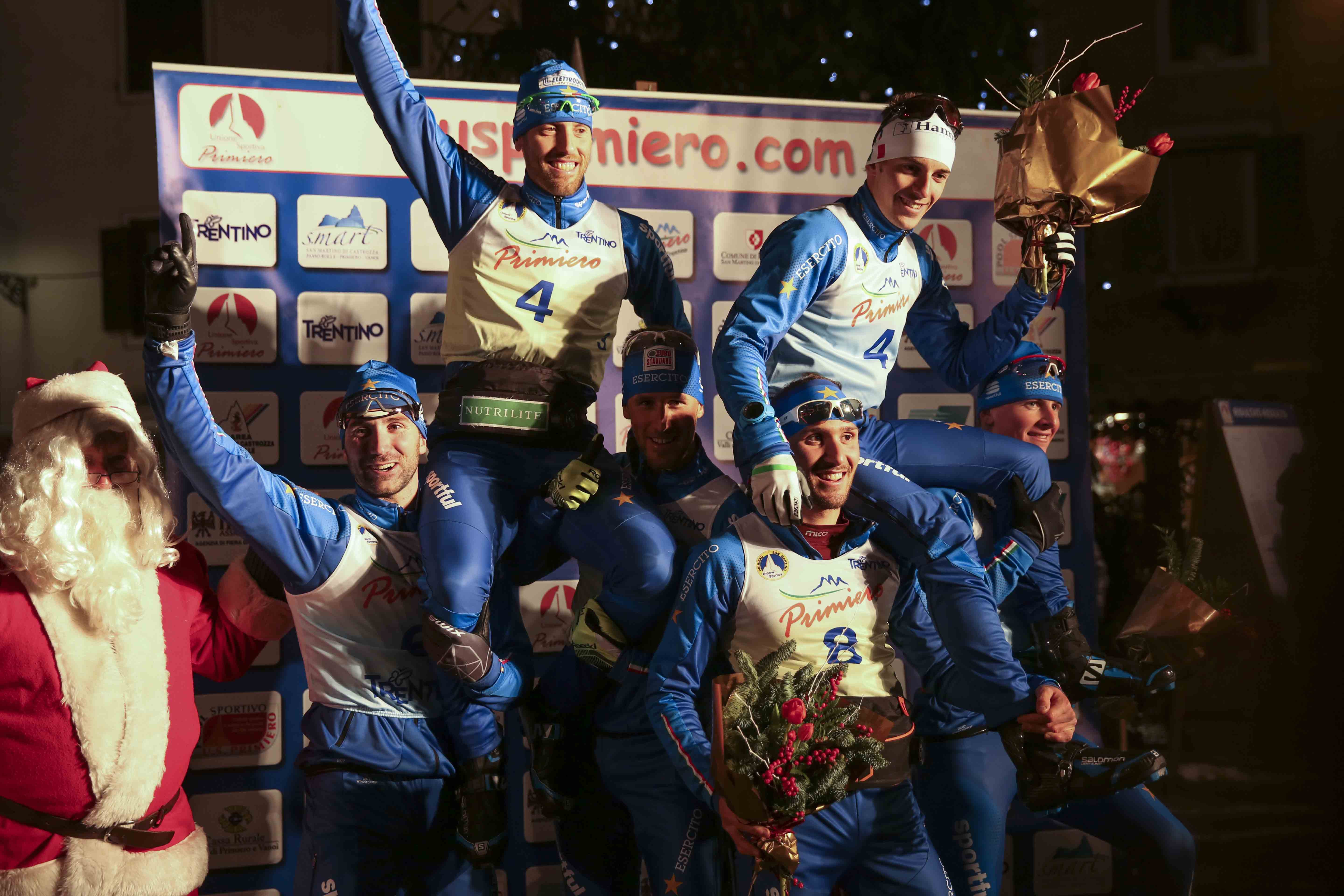 Sci nordico: Pasini e Rastelli vincono il titolo nazionale sprint a Primiero