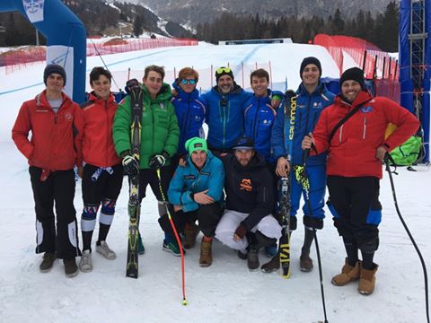 Sci alpino: capolavoro dei ragazzi lombardi nel supergigante di Cortina. Si impone Zuccarini. Tomasoni è primo nella classifica del Gran Prix