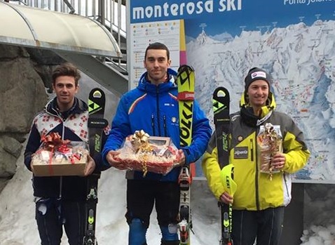 Sci alpino: Gori è primo nella classifica Gran Prix nello speciale di Gressoney