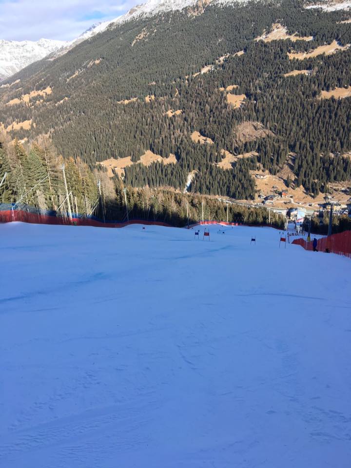 Sci alpino: nel supergigante di Santa Caterina a segno De Aliprandini. Bene i ragazzi di coach Stiletto