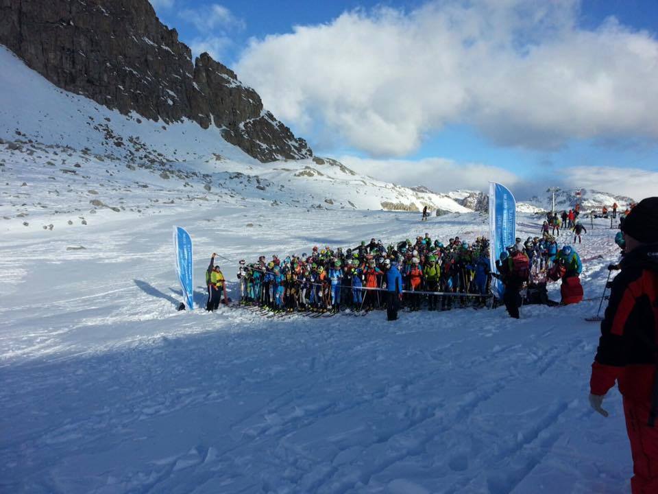 Sci alpinismo: al Mario Merelli C’è domina Antoniol che centra il titolo tricolore individuale