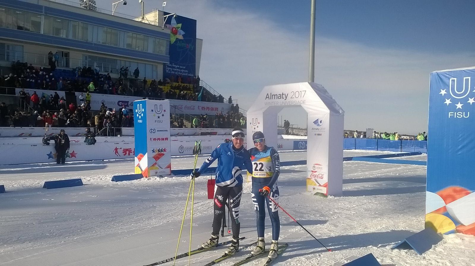 Almaty: i risultati della prova sprint del Biathlon. La lombarda Dei Cas è 28esima