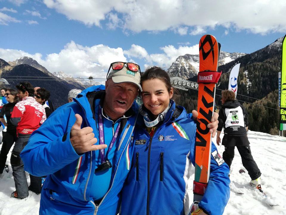 Sci alpino: super Bertani….la lombarda si impone fra i giovani nel gigante di Passo San Pellegrino