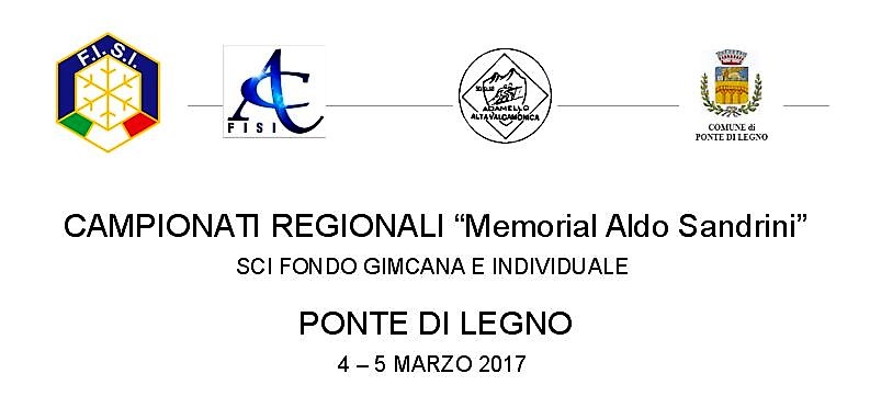 Fondo: Video Campionati Regionali Pulcini – Ponte di Legno, 04/05 Marzo 2017