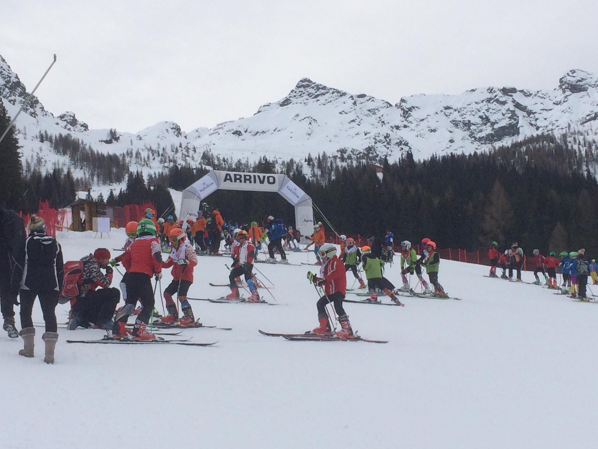 Sci alpino: all’Aprica assegnati i titoli regionali di gigante e slalom per le categorie Baby e Cuccioli
