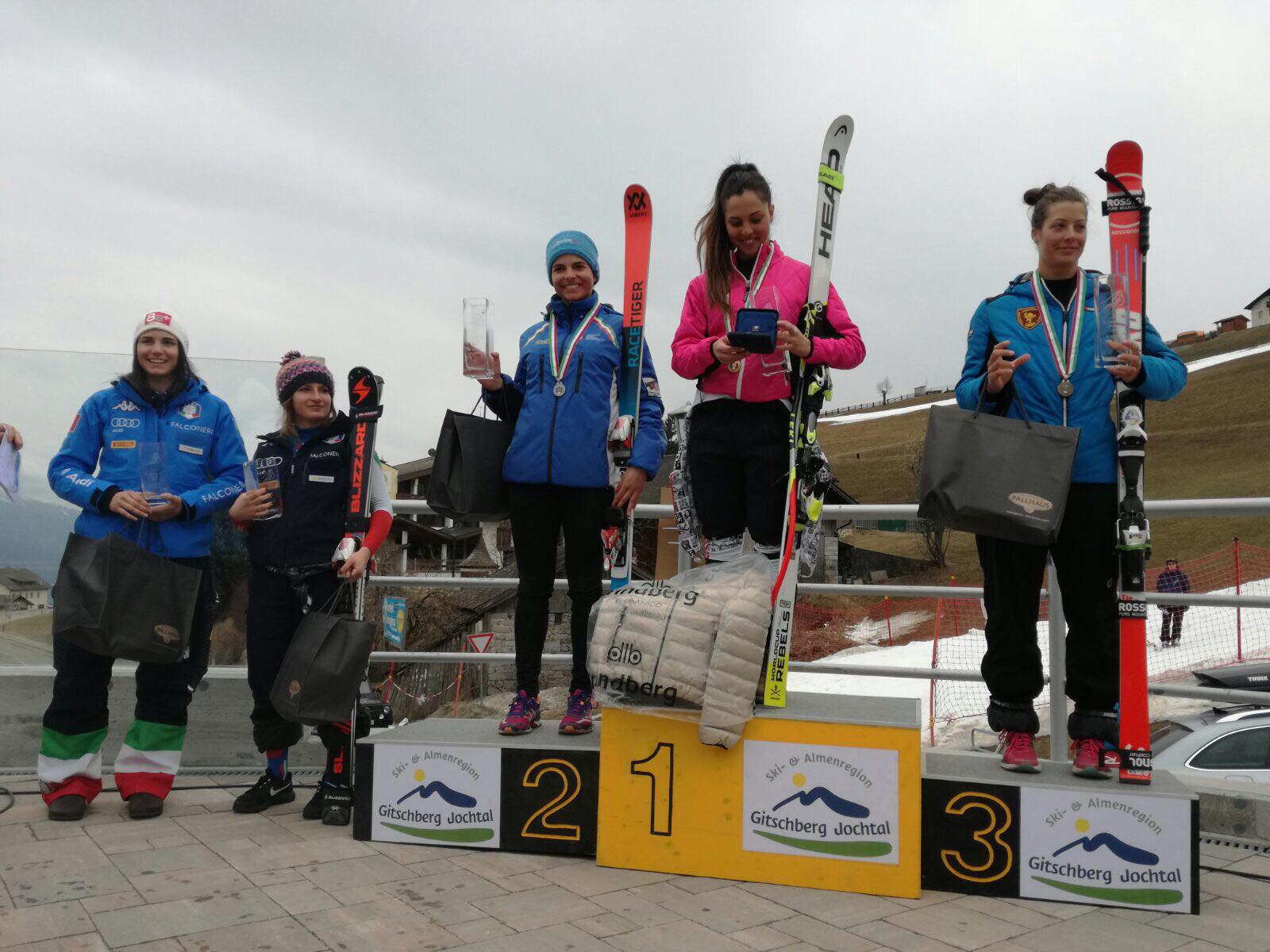 Sci alpino: Luisa Bertani super. E’ seconda nel GP Giovani che assegnava il titolo di categoria