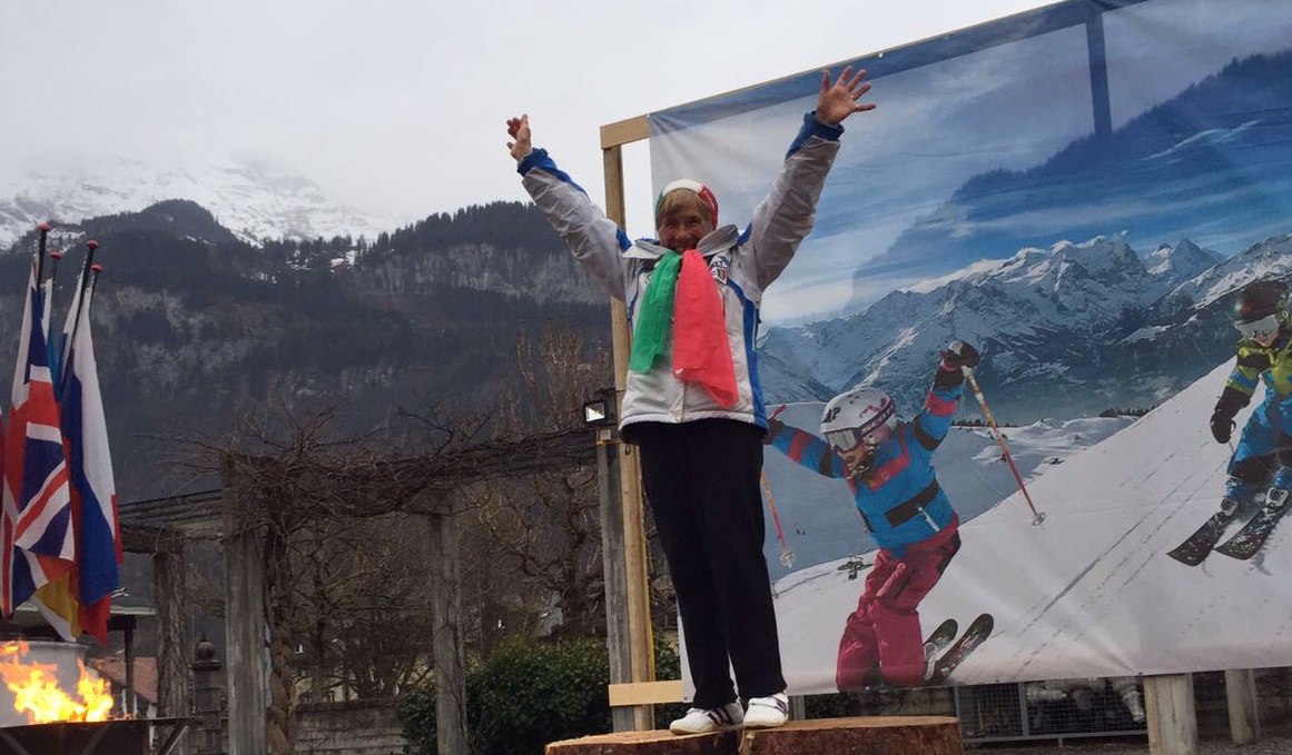 Sci alpino: la Fabretto cala il tris ai mondiali Master. In campo maschile altro argento per Corsi