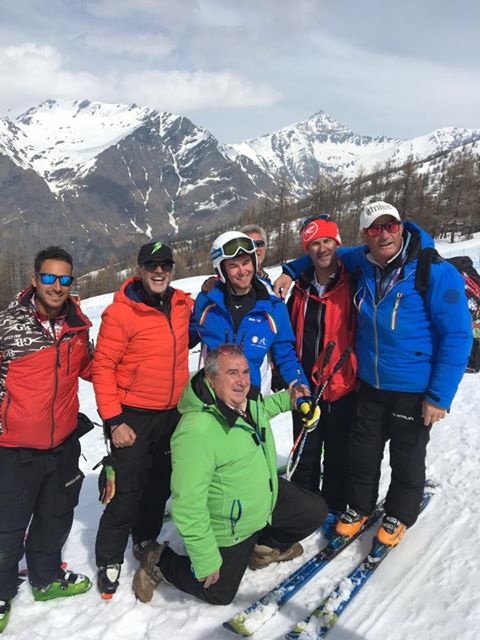 Sci alpino: NICOLO’ MOLTENI E’ CAMPIONE D’ITALIA IN DISCESA LIBERA