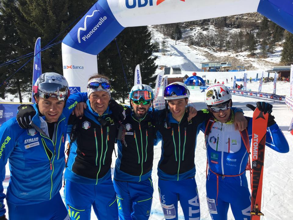 Sci alpinismo: Italia campione del mondo. Bottino di medaglie anche nella prova conclusiva a staffetta. Azzurri padroni dei mondiali di Alpago-Piancavallo