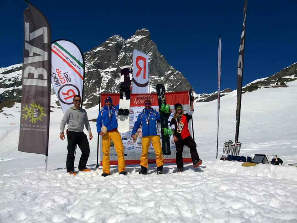 Snowboard cross: giornata super per Belingheri e Moioli, nuovi campioni d’Italia