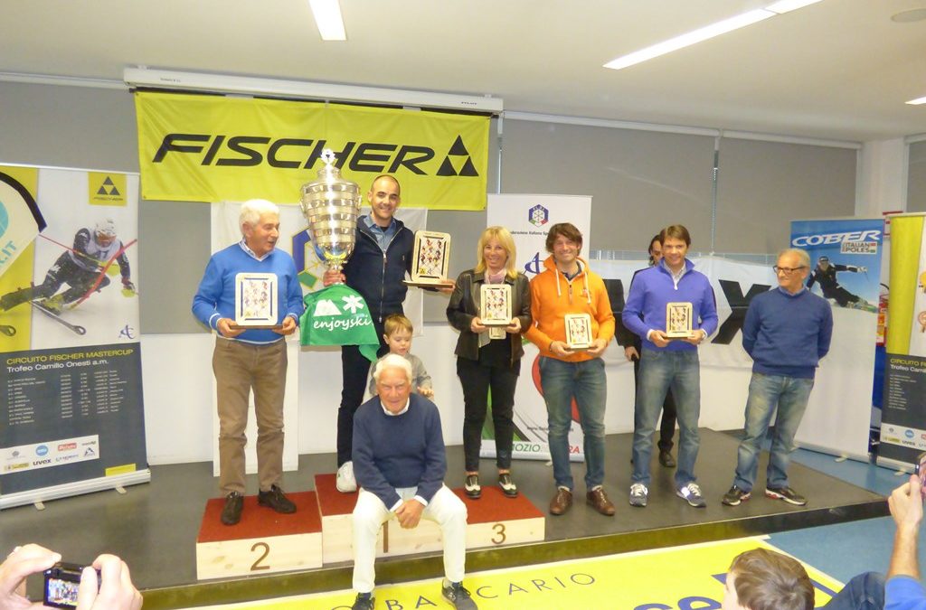 Master: Premiazioni Circuito Regionale Fischer MasterCup 06.05.2017