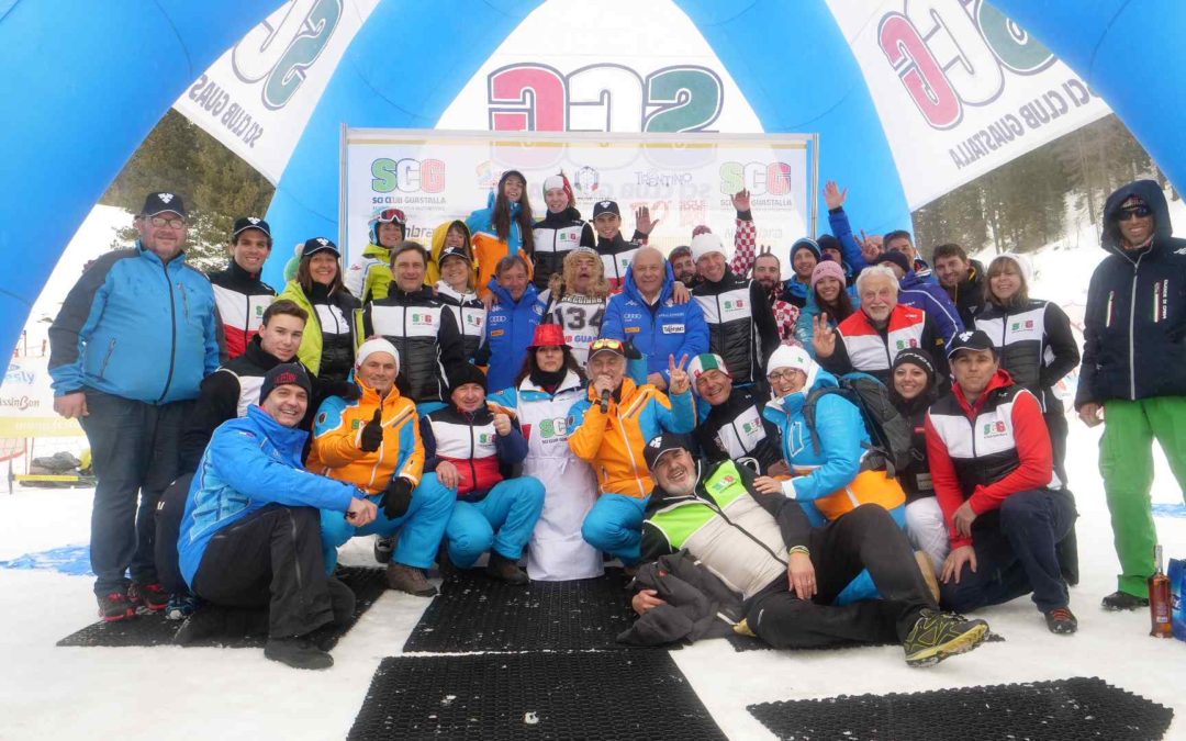 Sci alpino: concluso il circuito di Coppa Italia Master. Comitato FISI Alpi Centrali al primo posto (fotogallery)