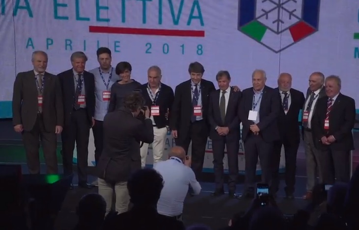 Flavio Roda: rieletto come presidente della Federazione Italiana Sport Invernali. Ecco i nomi dei nuovi consiglieri federali