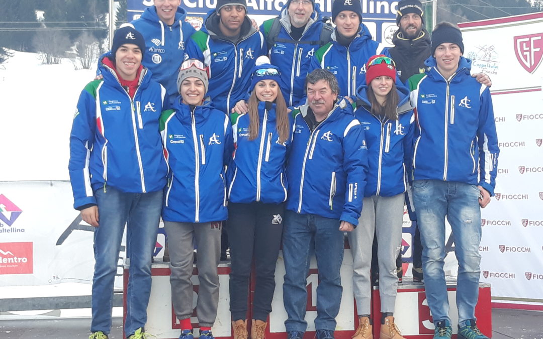 Biathlon: i risultati della seconda giornata di gare di Alpen Cup in Valdidentro