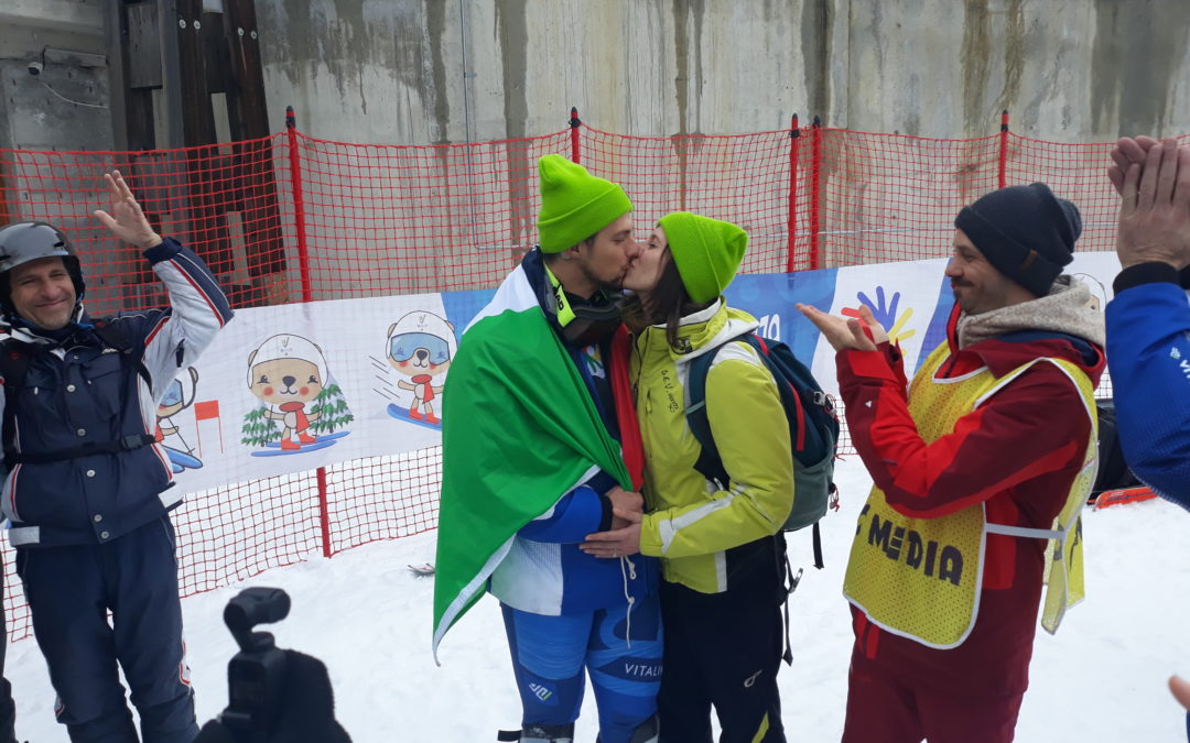 Deaflympics Winter Games: Giacomo Pierbon entra nella storia. Suo anche lo slalom speciale.